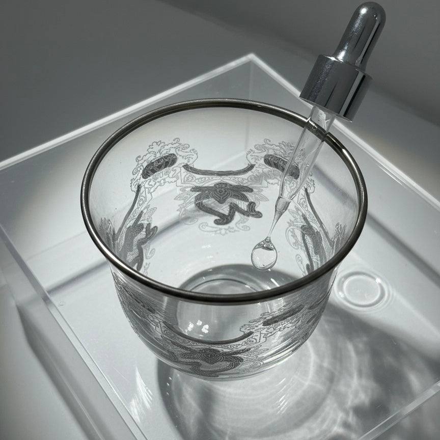 Cawa Arabic Coffee Cups Set Silver – 6 Pieces (80cc, Turkish Made)