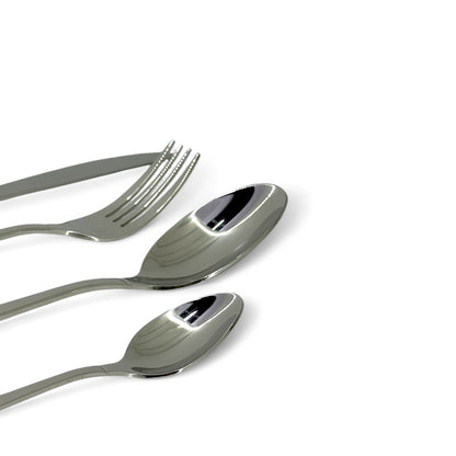 Sleek and Modern Cutlery Set