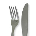 Alpenberg 38-Piece Cutlery Set with Elegant Gold Accents