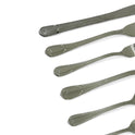 Classic 38-Piece Cutlery Set with Elegant Floral Design