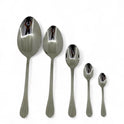Classic 38-Piece Cutlery Set with Elegant Floral Design