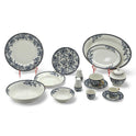 Blue and White Floral Dinner Set