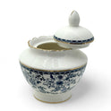 Blue and White Floral Dinner Set