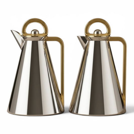 Najib Dallah Set – S/Gold | 1.0L + 1.0L - Mawaeen