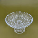 Elegant Glass Cake Stand