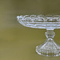 Elegant Glass Cake Stand