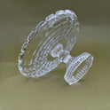 Elegant Glass Cake Stand