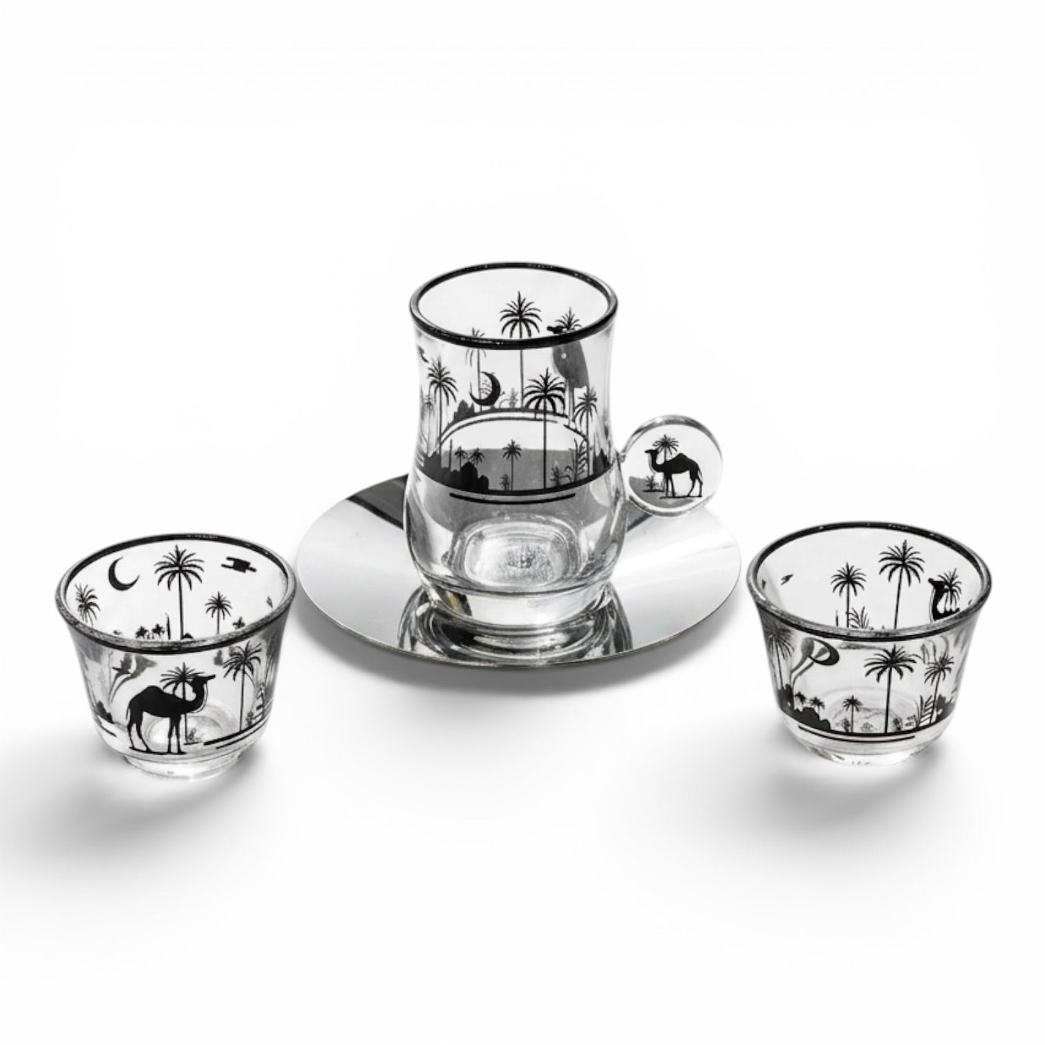 Desert Nights 18-Piece Hospitality Set – Black Camel