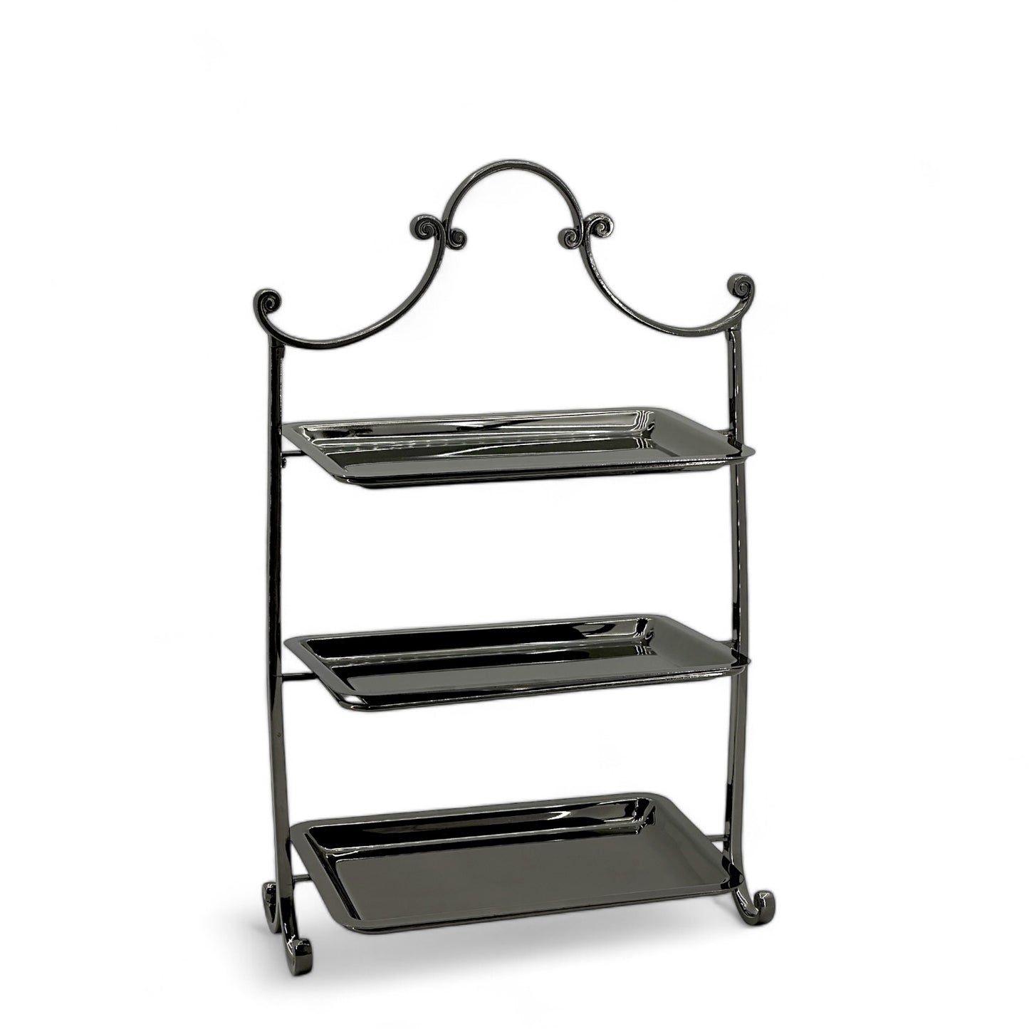 Elegant 3-Tier Metal Cake Stand