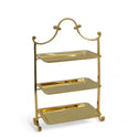 Elegant 3-Tier Metal Cake Stand