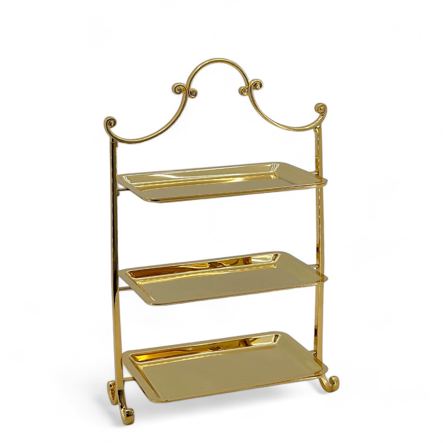 Elegant 3-Tier Metal Cake Stand