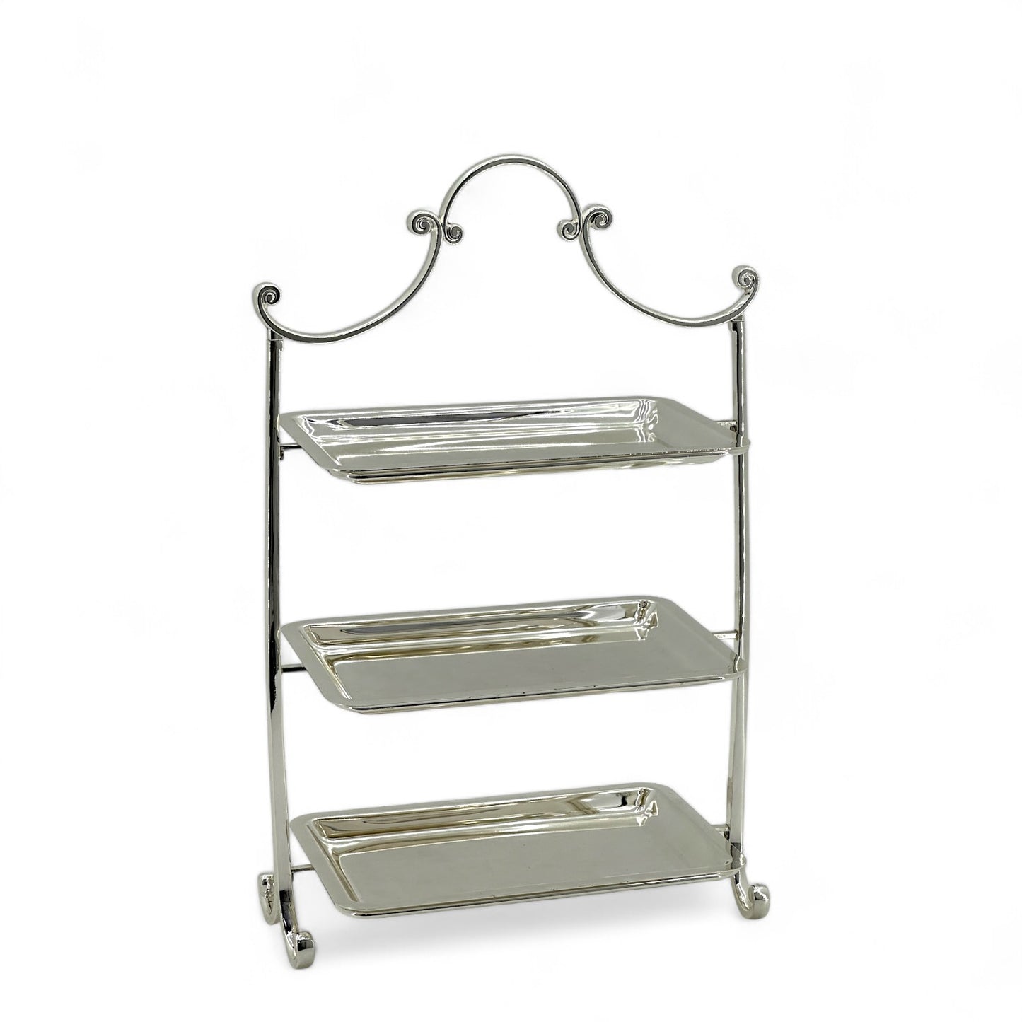 Elegant 3-Tier Metal Cake Stand