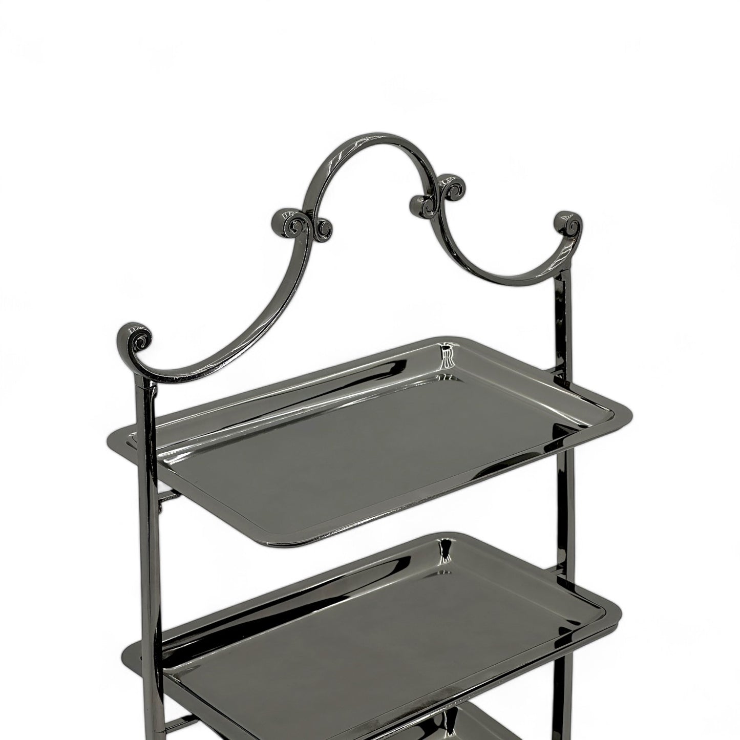 Elegant 3-Tier Metal Cake Stand