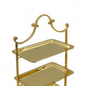 Elegant 3-Tier Metal Cake Stand