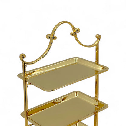 Elegant 3-Tier Metal Cake Stand