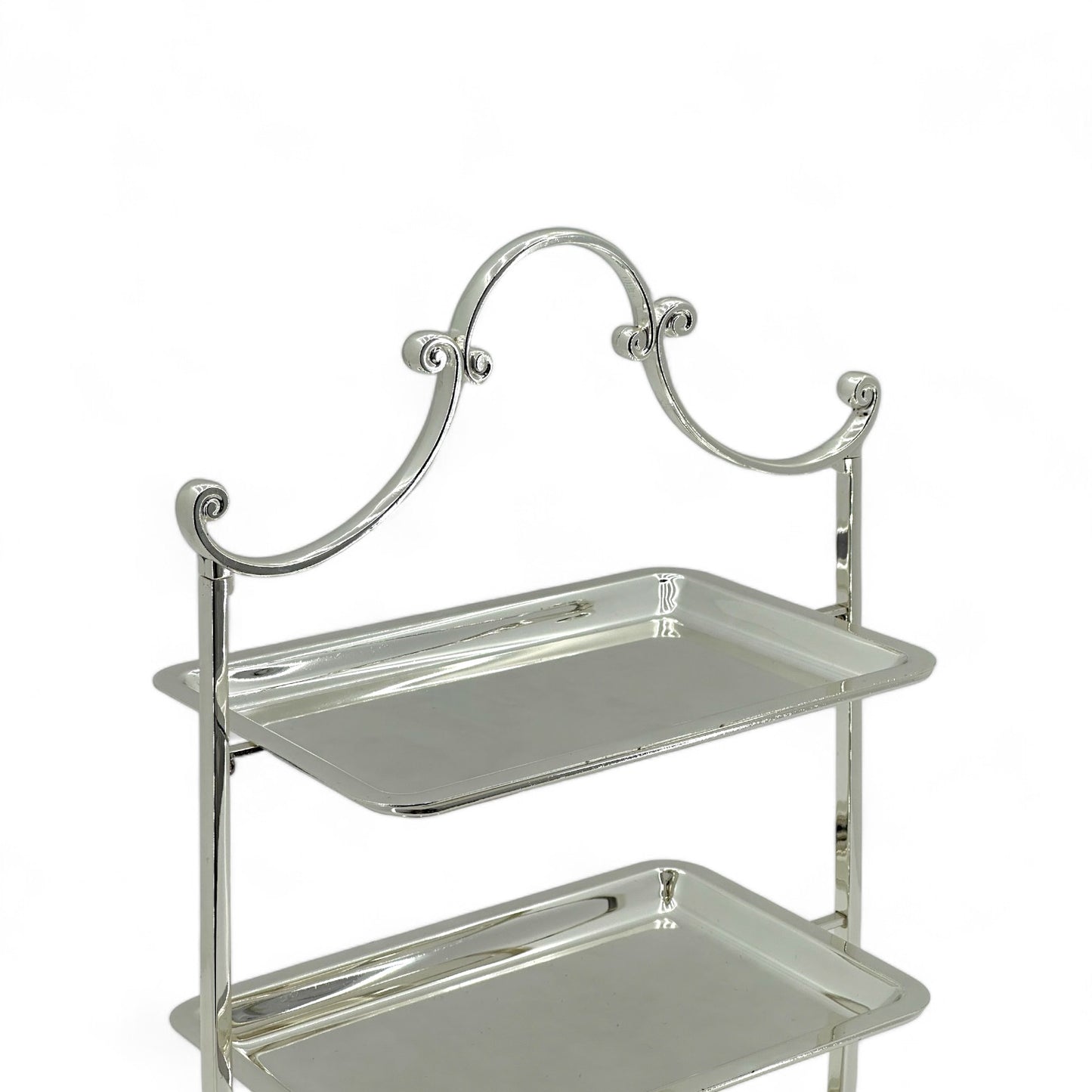 Elegant 3-Tier Metal Cake Stand