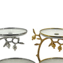 2-Tier Pomegranate-Themed Cake Stand