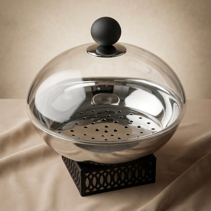 Modern Salad Bowl with Lid (S) - Mawaeen