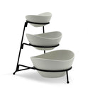 3-Tier Modern Ceramic Cake Stand