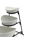 3-Tier Modern Ceramic Cake Stand