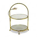 Title: Elegant 2-Tier Cake Stands