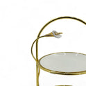 Title: Elegant 2-Tier Cake Stands