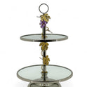 Elegant Grape Vine Tiered Cake Stand