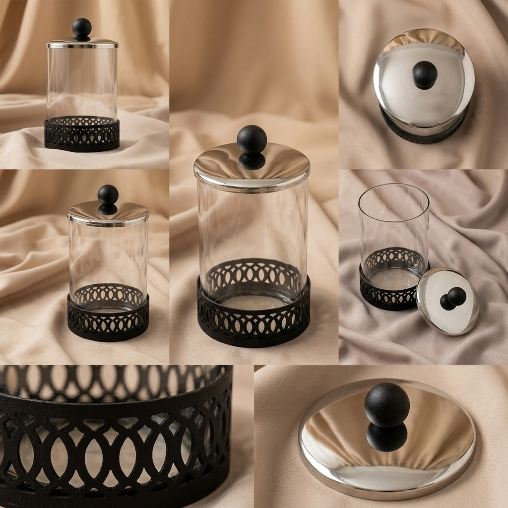 Modern Luxe Candy Bowl – L