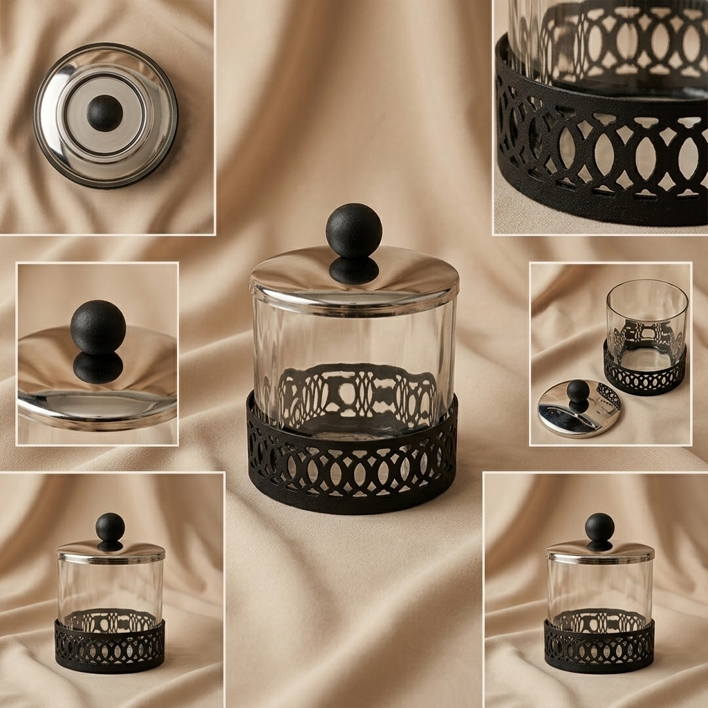 Modern Luxe Candy Bowl – S - Mawaeen