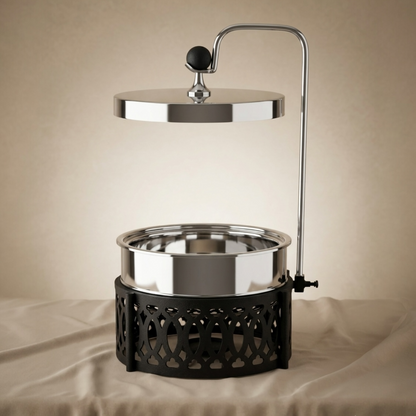Modern 7.5L Chafing Dish with Integrated Lid Holder - Mawaeen