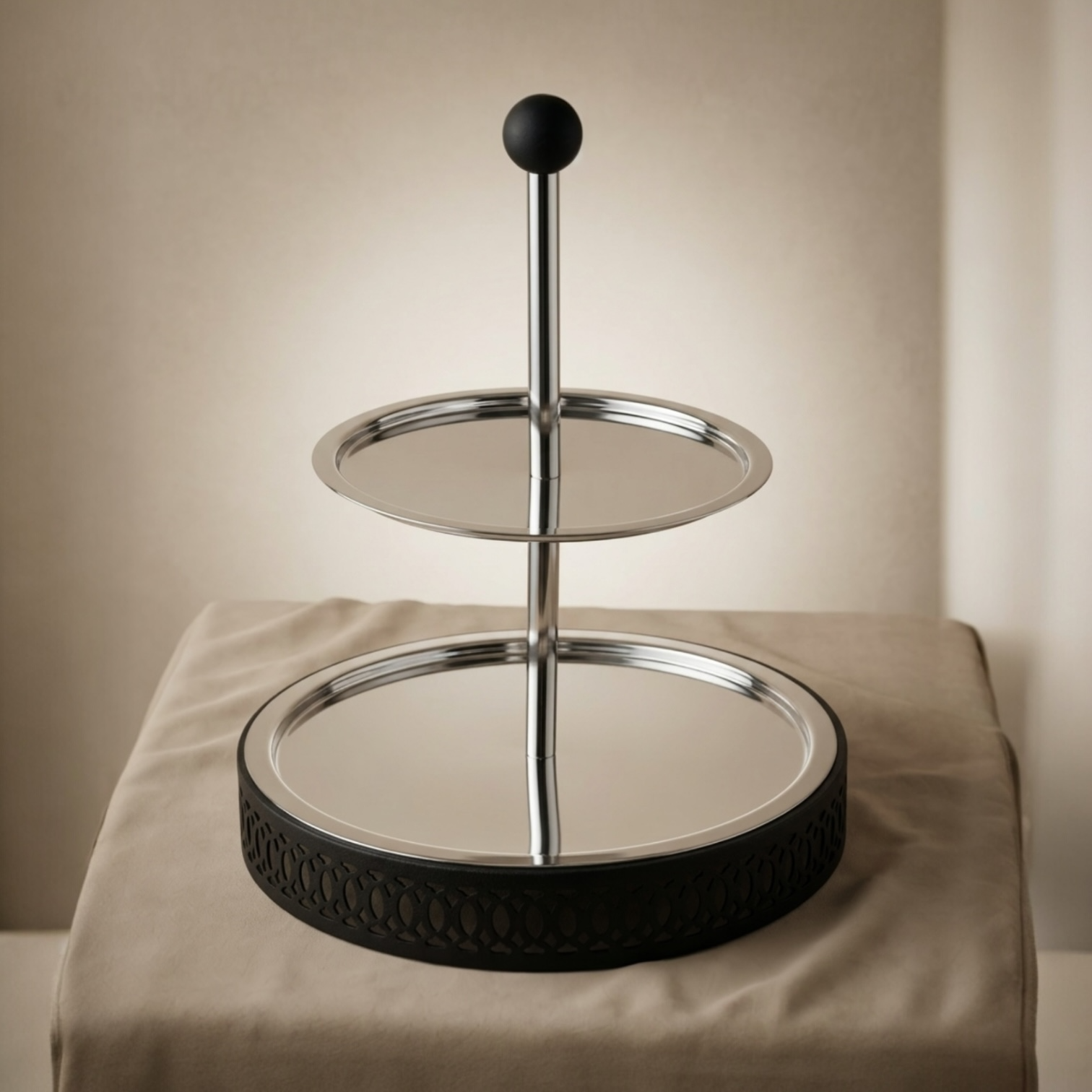 2-Tier Modern Candy & Dessert Tray