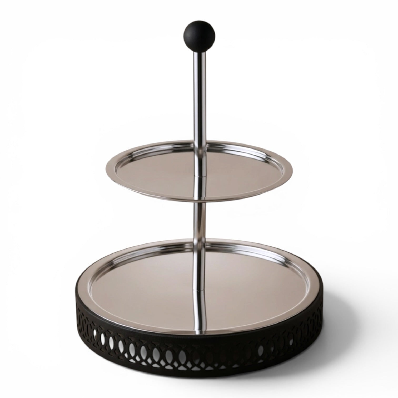 2-Tier Modern Candy & Dessert Tray