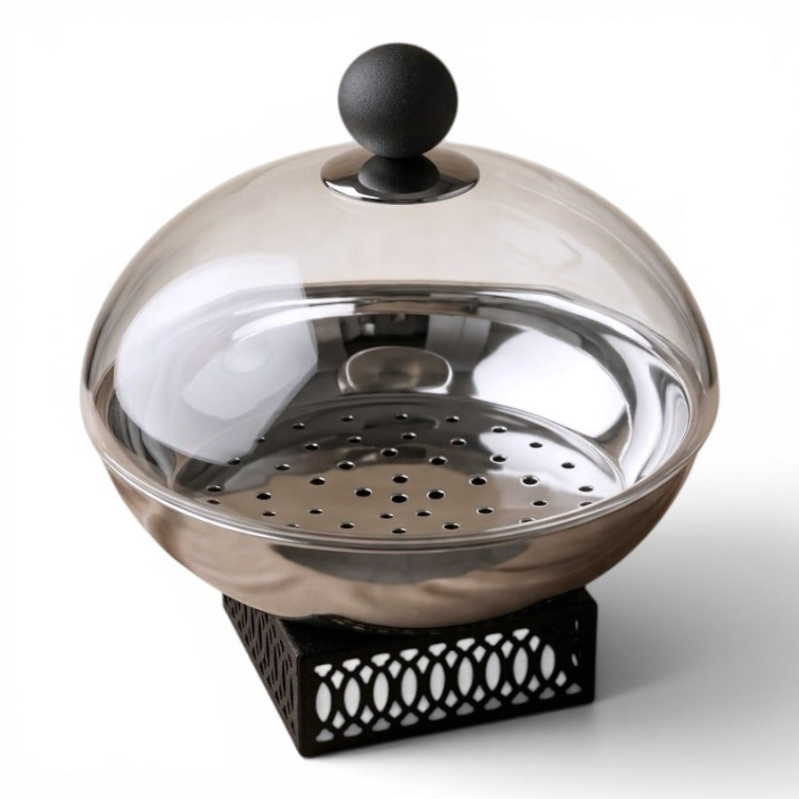 Modern Salad Bowl with Lid (S)