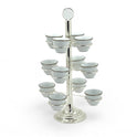 Silver-Plated Coffee Cup Tree