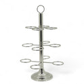 Silver-Plated Coffee Cup Tree