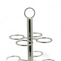 Silver-Plated Coffee Cup Tree