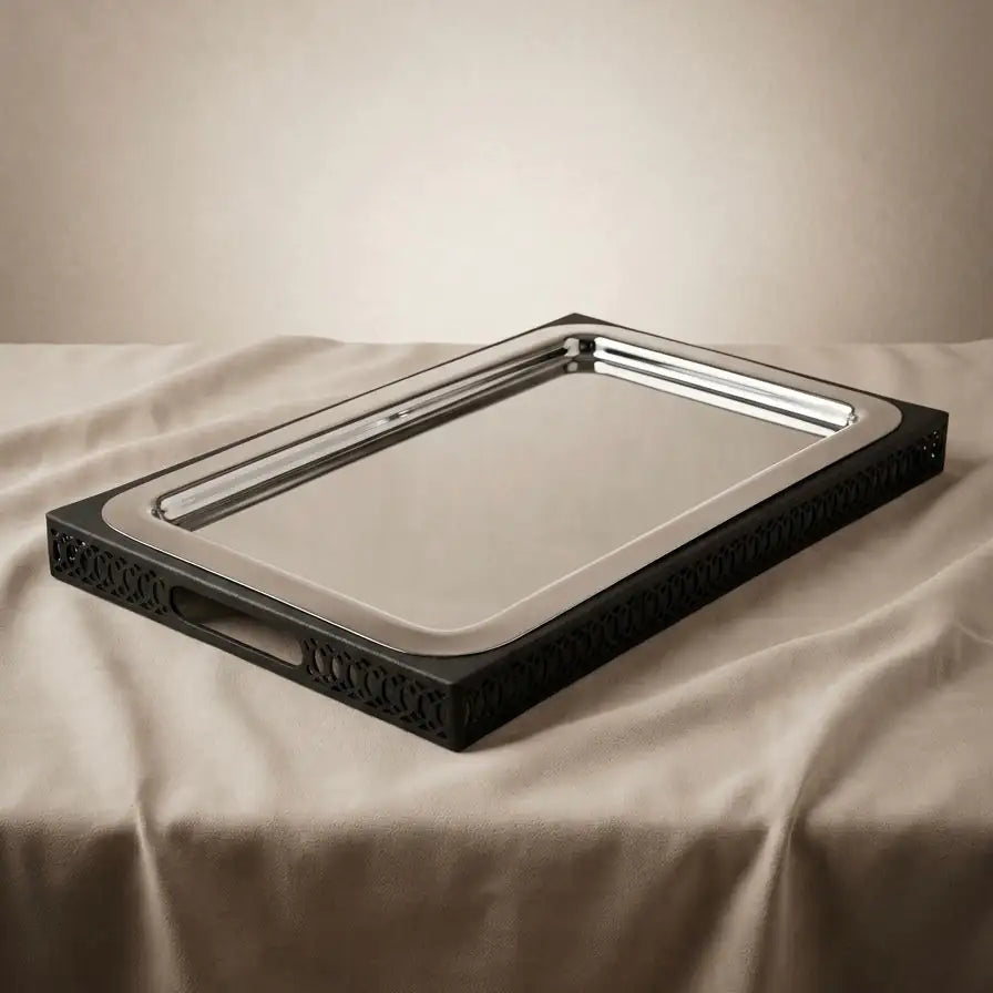 Modern Rectangular Serving Tray (L) - Mawaeen