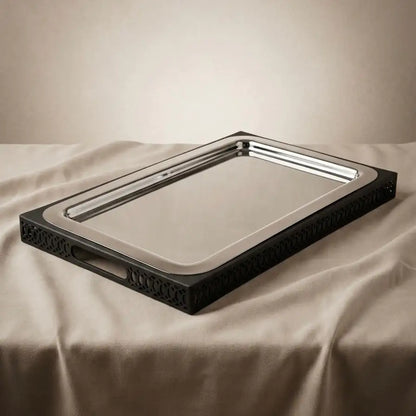 Modern Rectangular Serving Tray (L) - Mawaeen