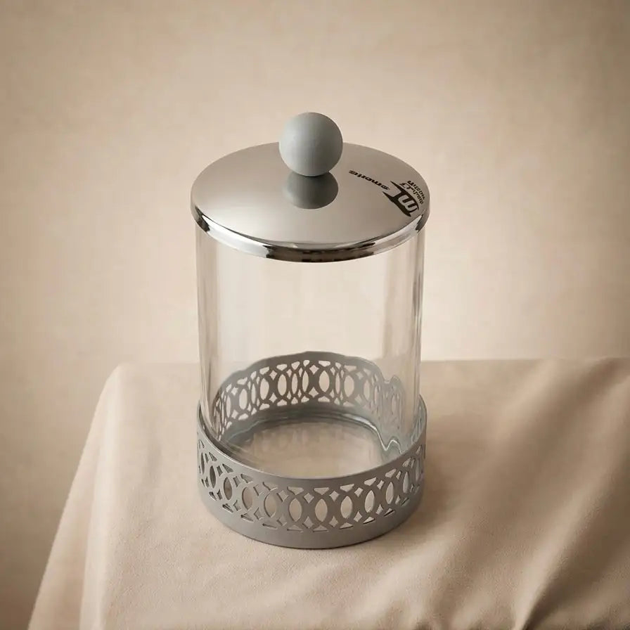 Modern Candy Bowl (L) - Gray