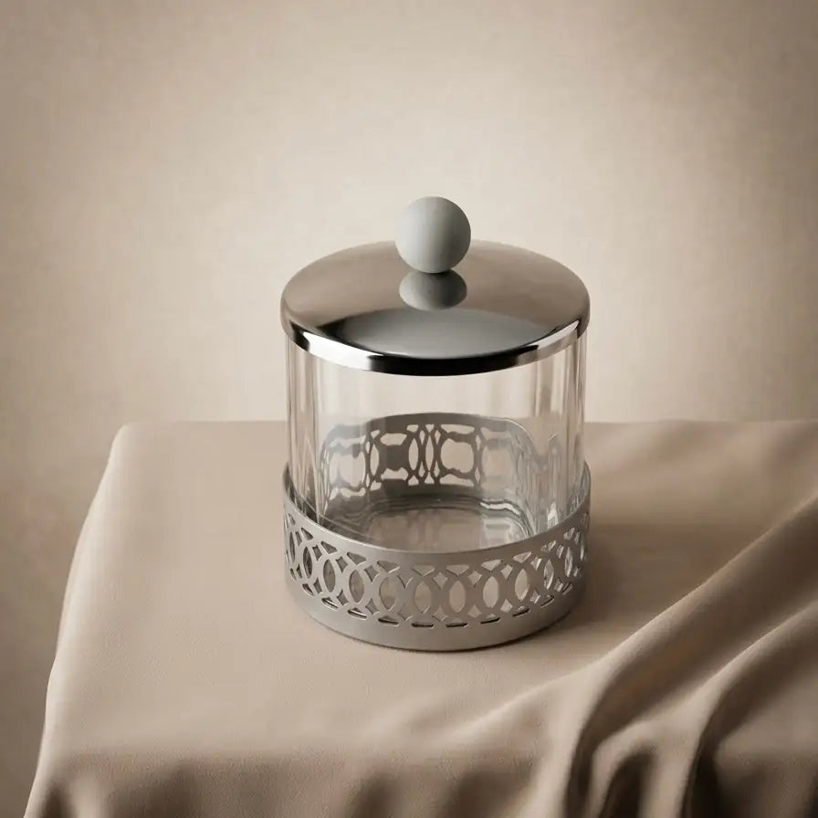 Modern Candy Bowl (S) - Gray