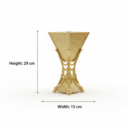 Golden Large Incense Burner – ( L )