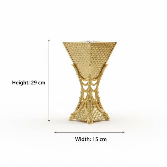 Golden Large Incense Burner – ( L )