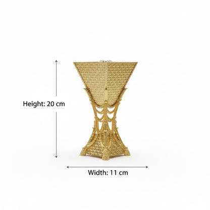 Golden Small Incense Burner – (S)