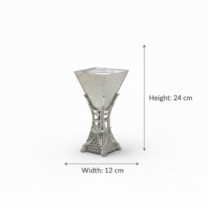 Silver Medium Incense Burner – (M)