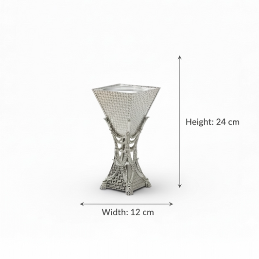 Silver Medium Incense Burner – (M)