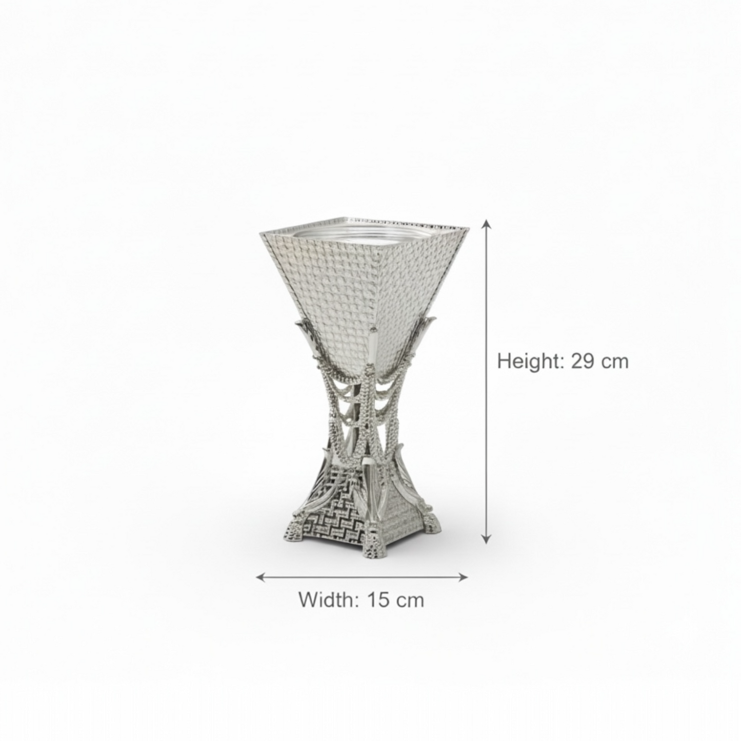 Silver Large Incense Burner – (L)