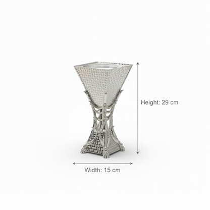 Silver Large Incense Burner – (L)
