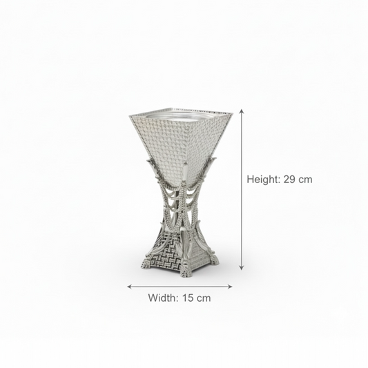 Silver Large Incense Burner – (L)