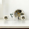 Contemporary Floral Tea Set - 18 Piece Modern Design