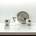 Whispering Palms Tea Set (18 Piece Collection)
